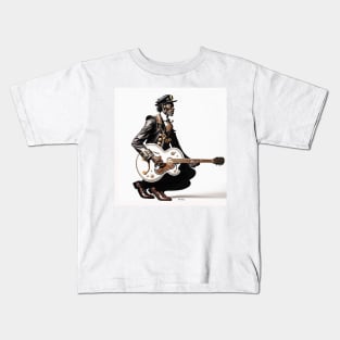 Chuck Berry Duckwalk Kids T-Shirt